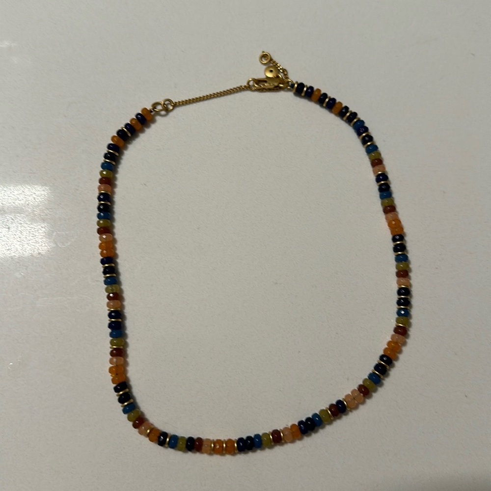 Madewell multi color necklace. Never worn